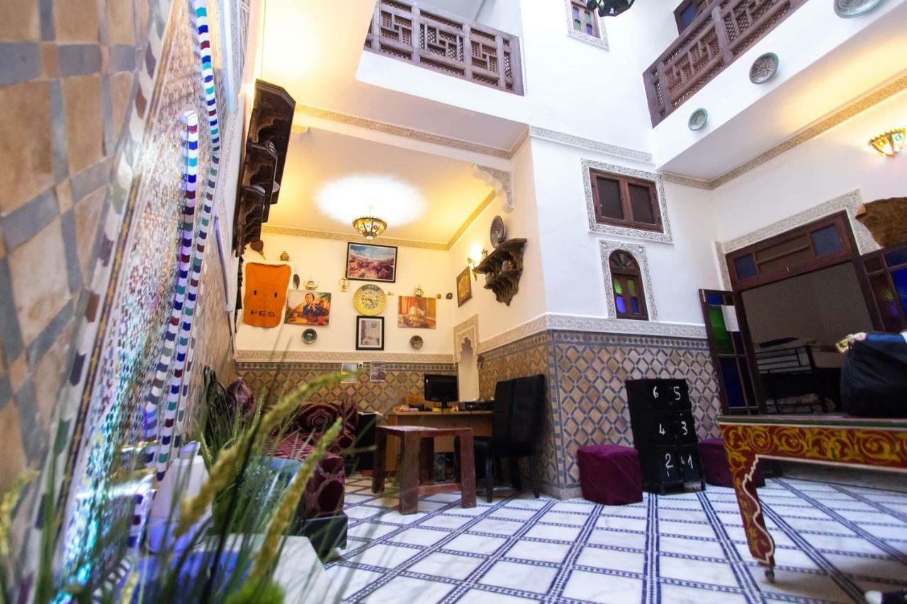 Hostel Amir Fes Exterior photo